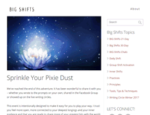 Tablet Screenshot of bigshifts.com